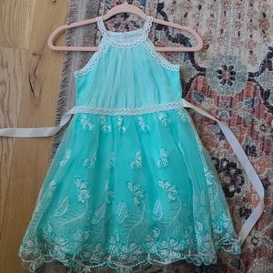 Girls Easter dress